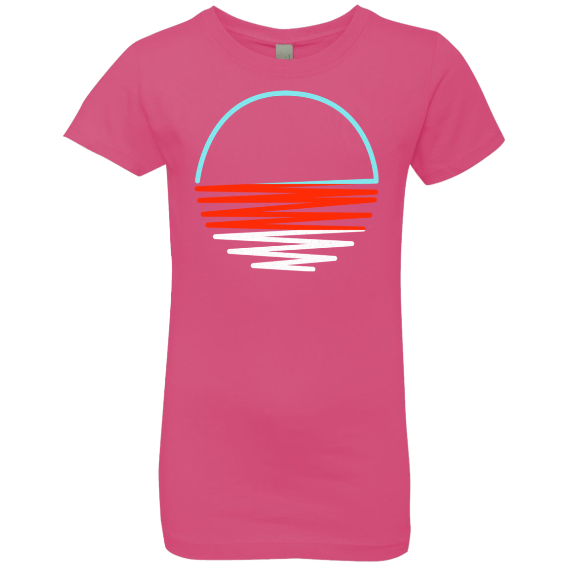 Sunset Shine Girls Premium T-Shirt
