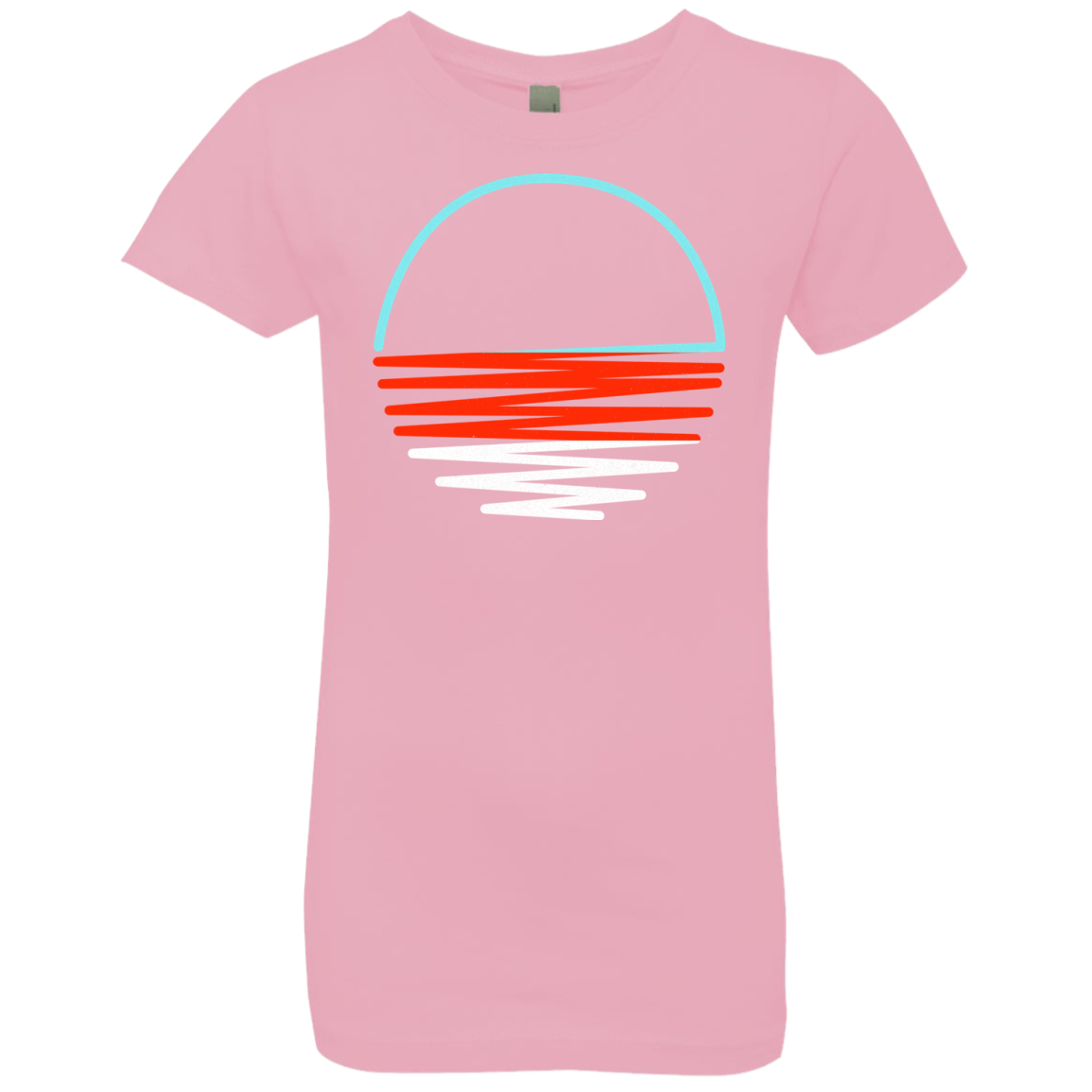 Sunset Shine Girls Premium T-Shirt