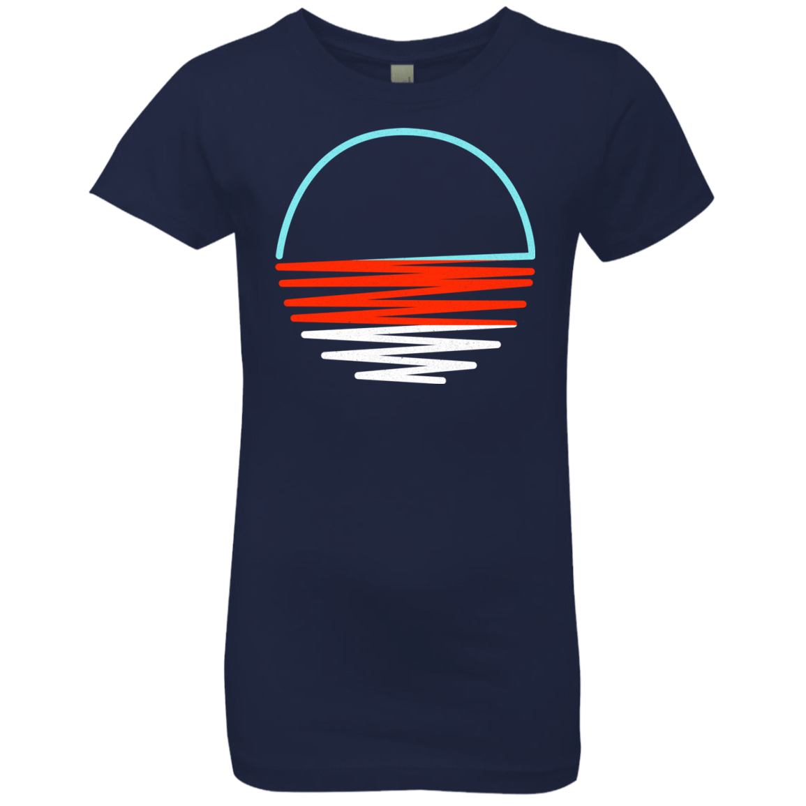 Sunset Shine Girls Premium T-Shirt