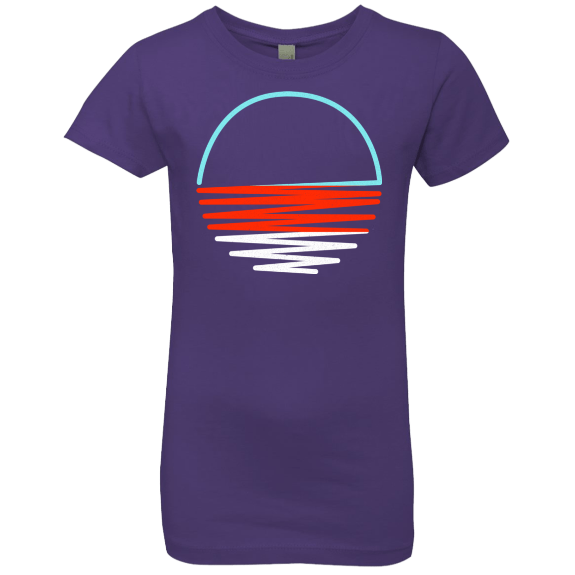 Sunset Shine Girls Premium T-Shirt