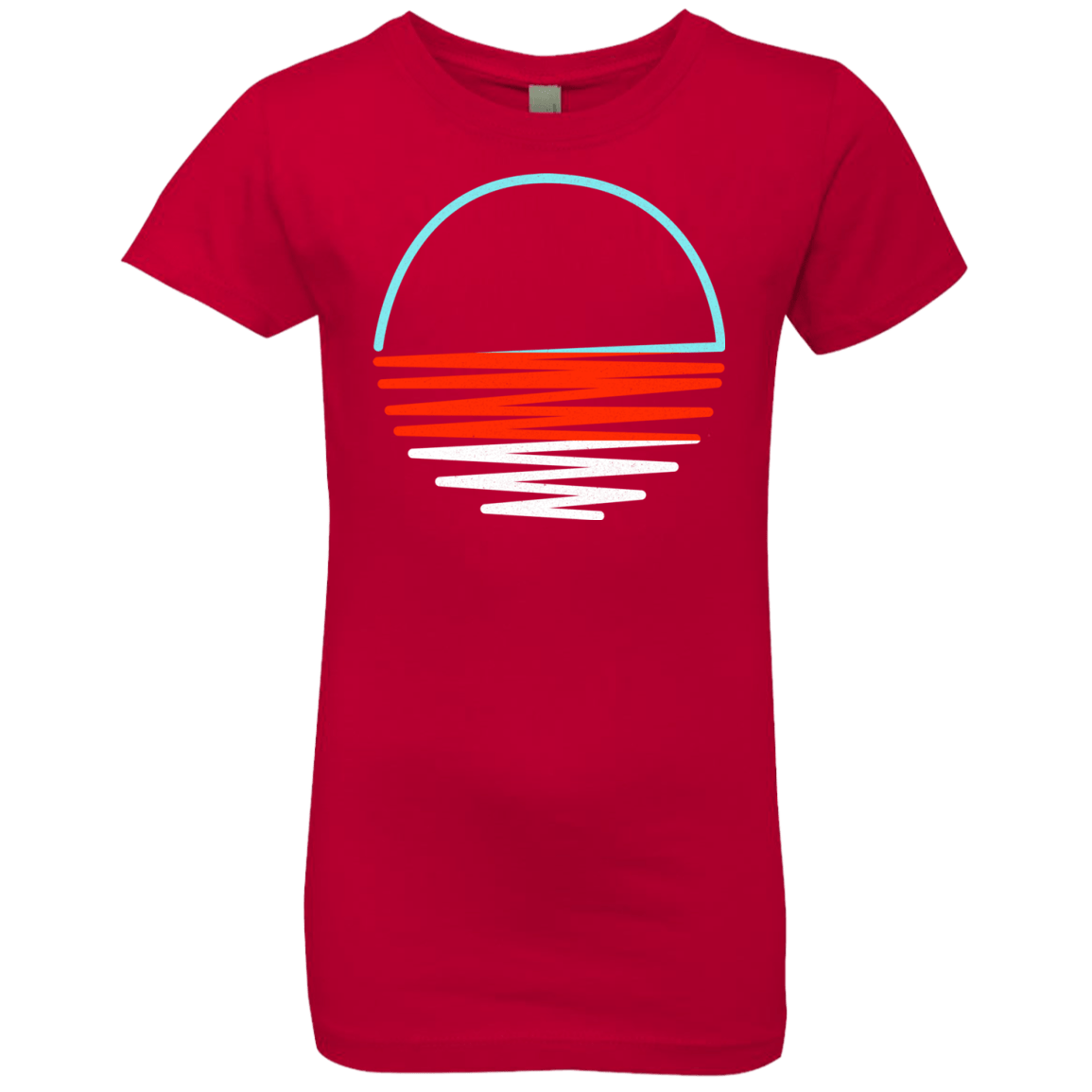 Sunset Shine Girls Premium T-Shirt
