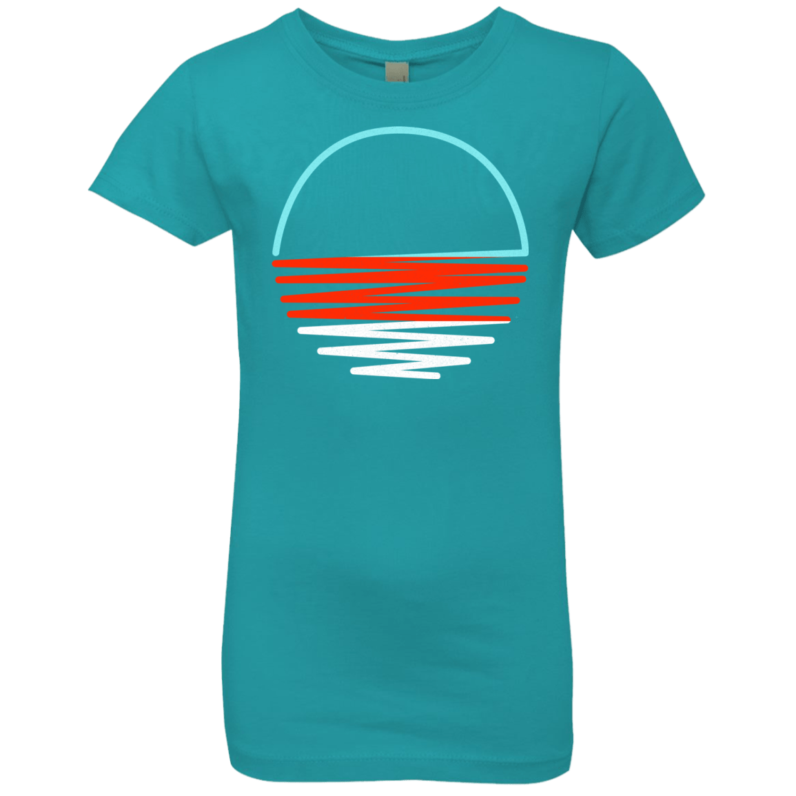 Sunset Shine Girls Premium T-Shirt