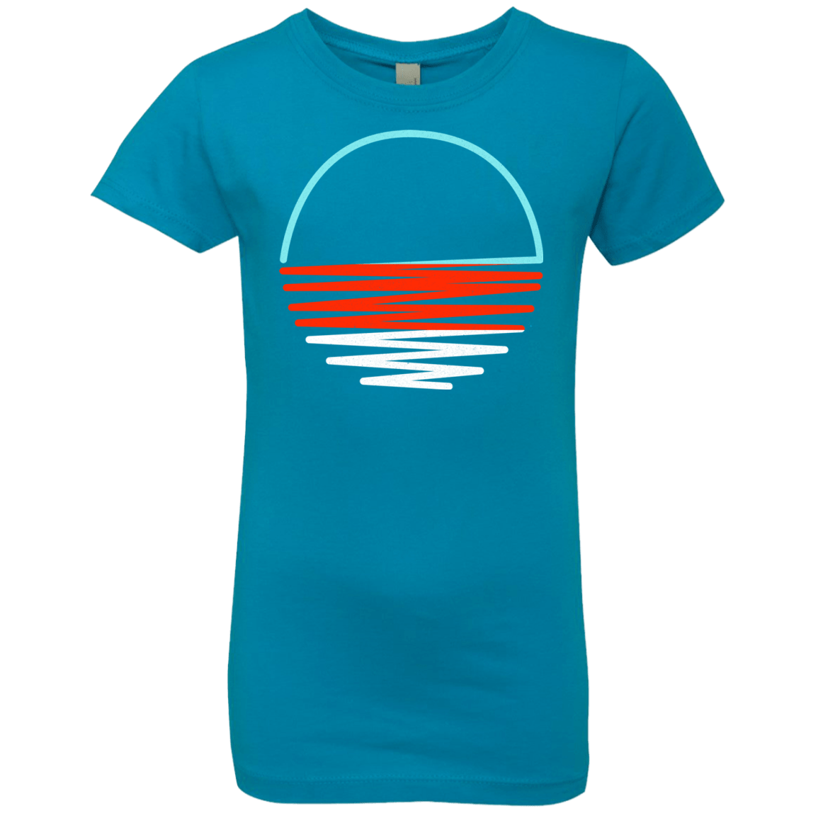 Sunset Shine Girls Premium T-Shirt