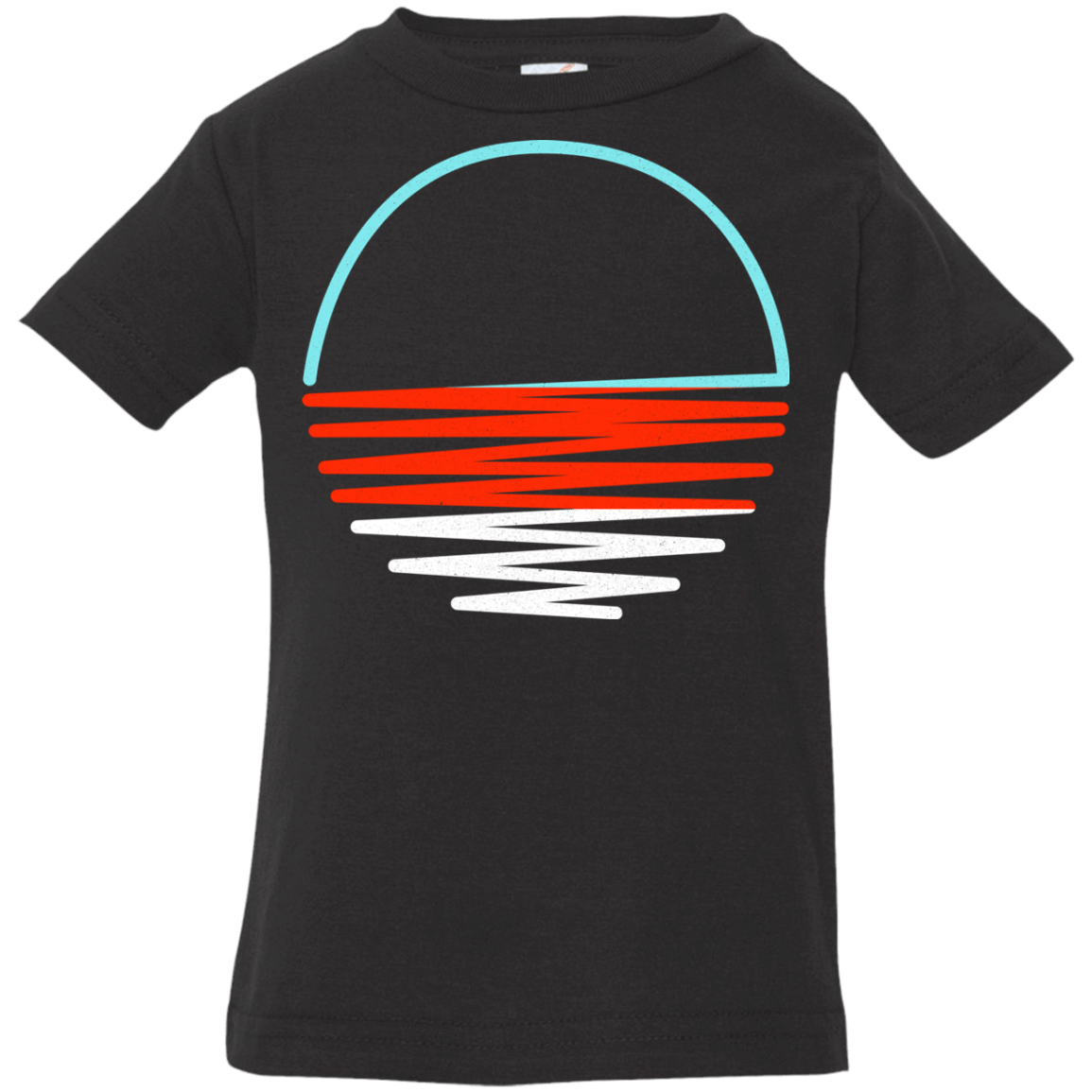 T-Shirts Black / 6 Months Sunset Shine Infant Premium T-Shirt