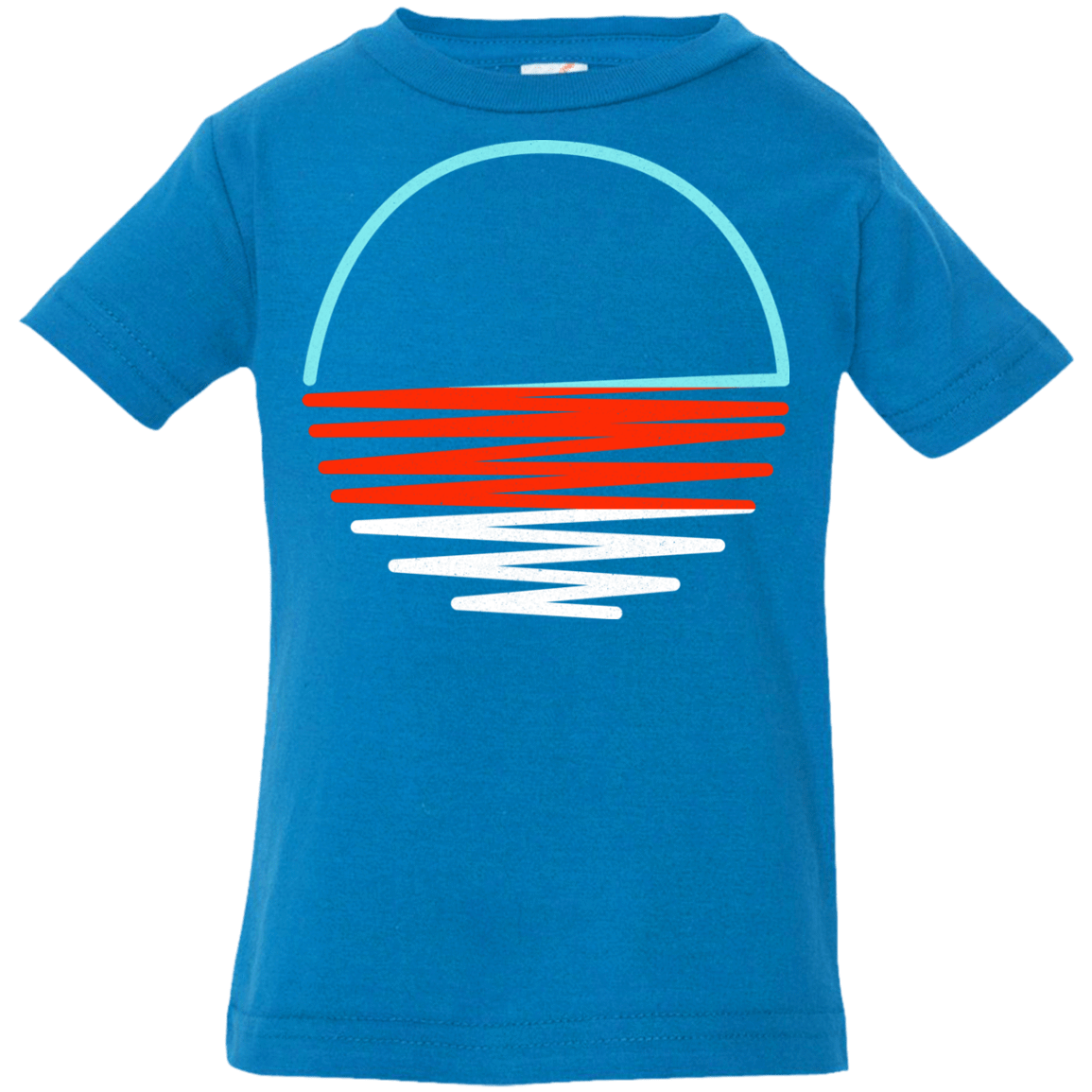 T-Shirts Cobalt / 6 Months Sunset Shine Infant Premium T-Shirt