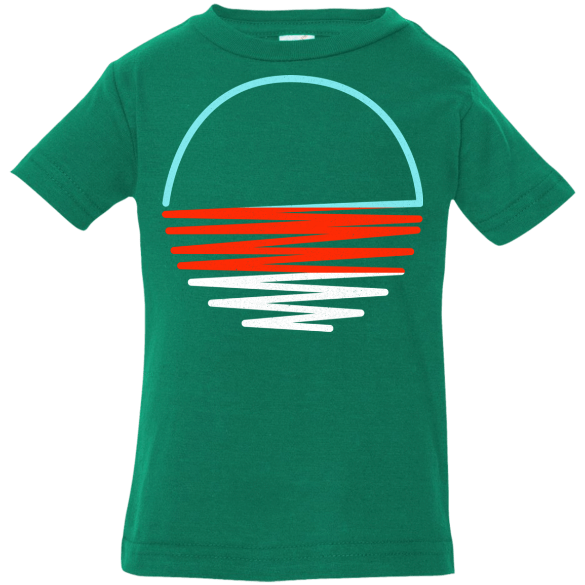 T-Shirts Kelly / 6 Months Sunset Shine Infant Premium T-Shirt