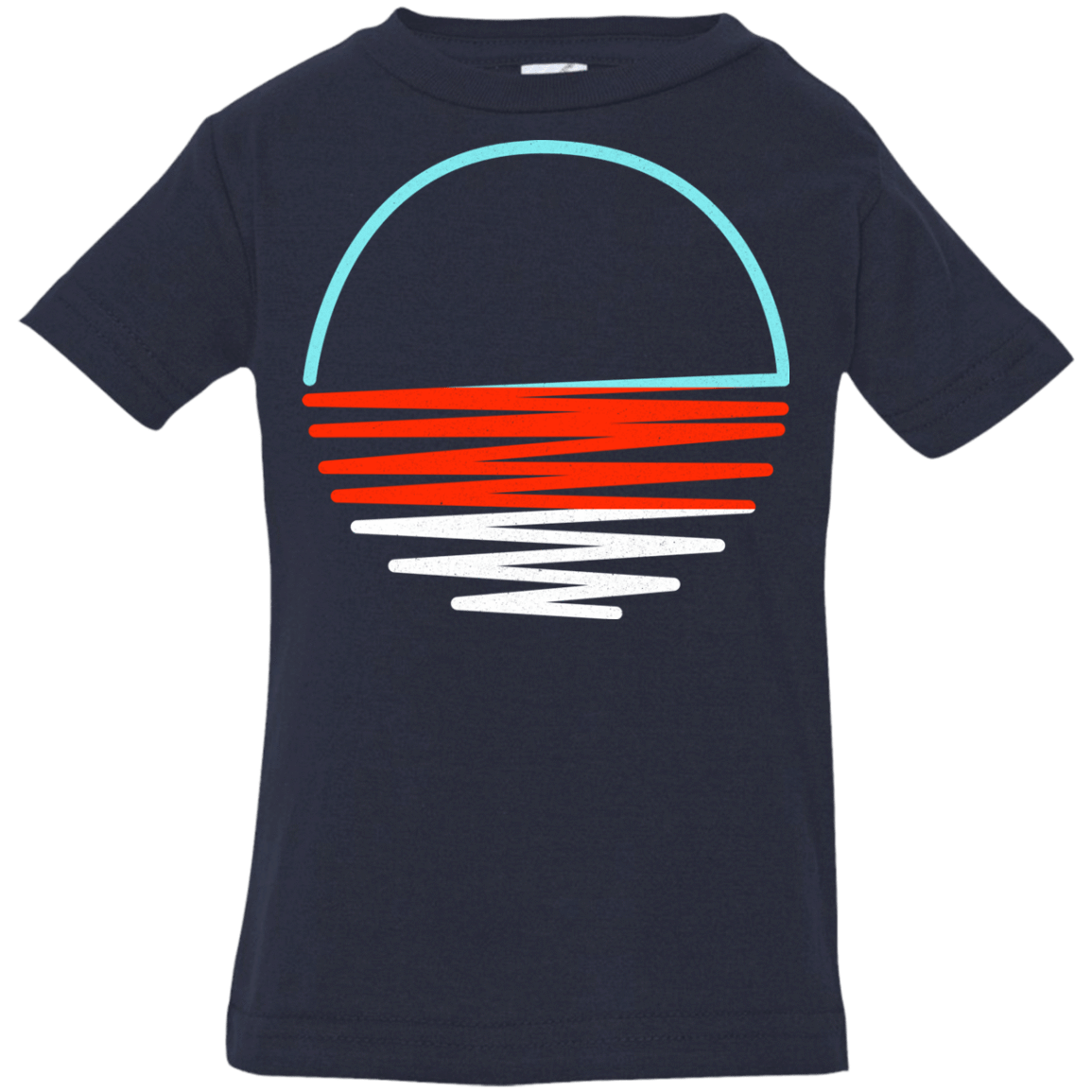 T-Shirts Navy / 6 Months Sunset Shine Infant Premium T-Shirt