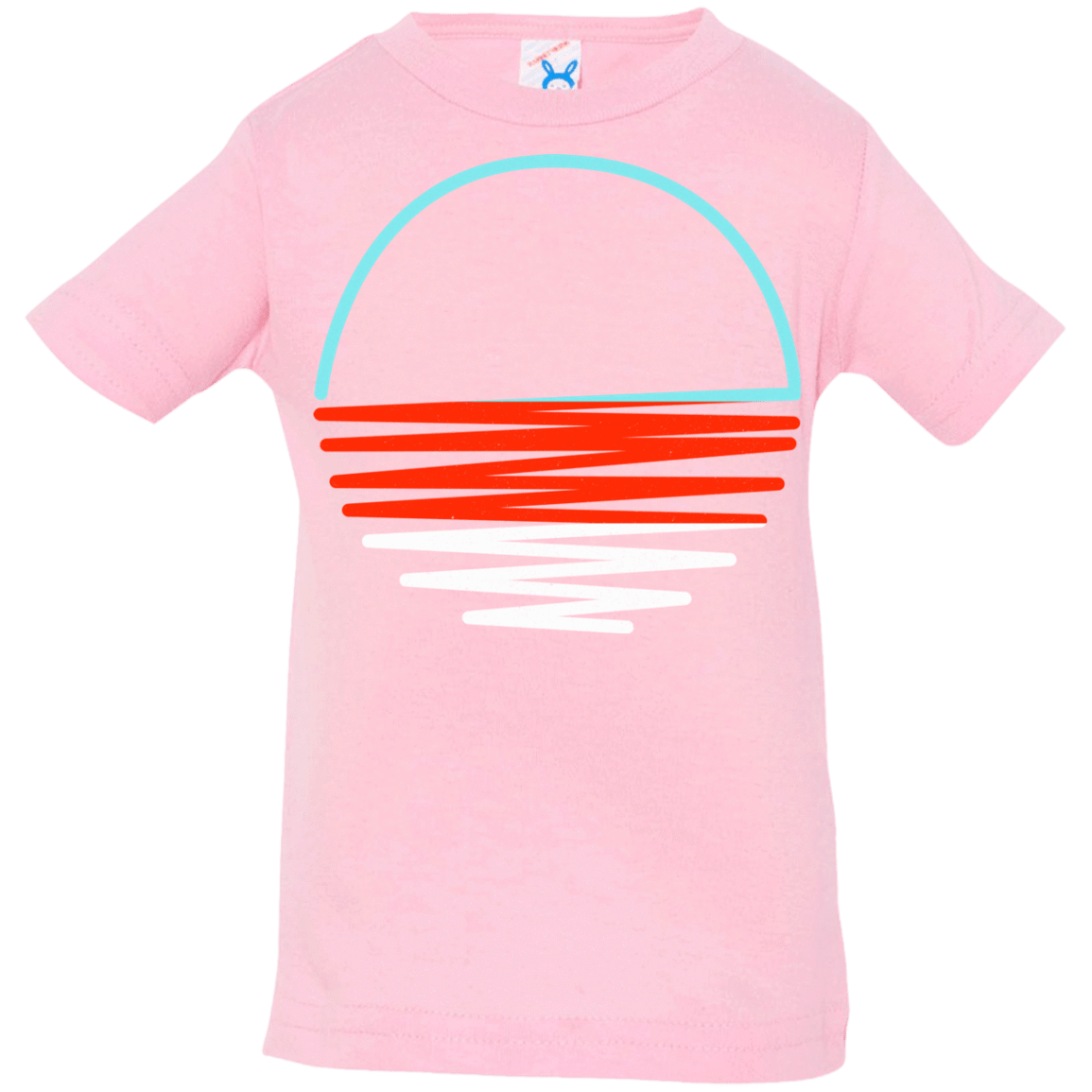 T-Shirts Pink / 6 Months Sunset Shine Infant Premium T-Shirt
