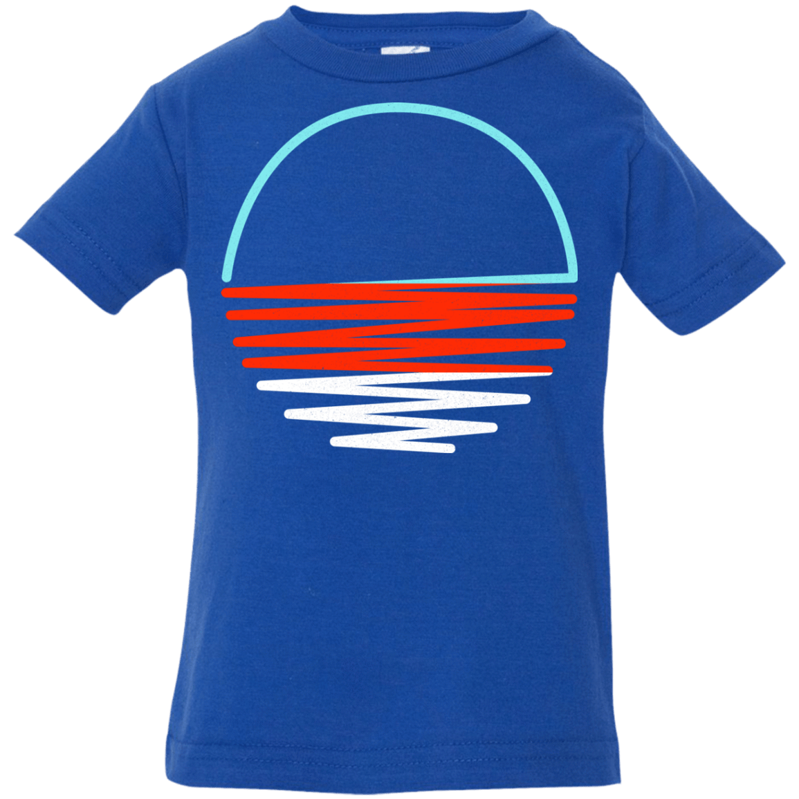 T-Shirts Royal / 6 Months Sunset Shine Infant Premium T-Shirt