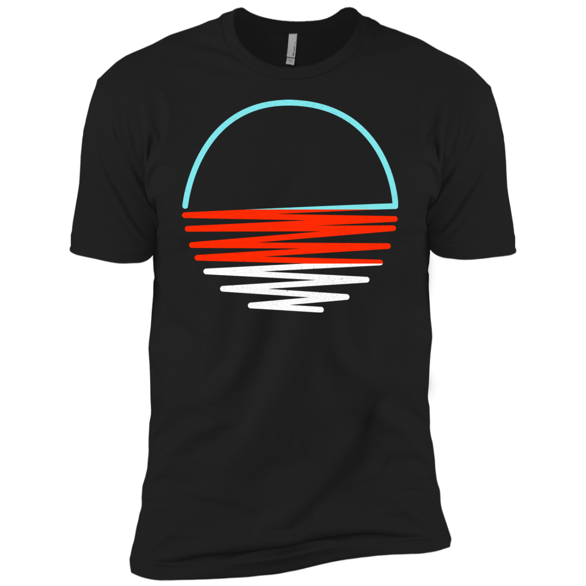 Sunset Shine Men's Premium T-Shirt