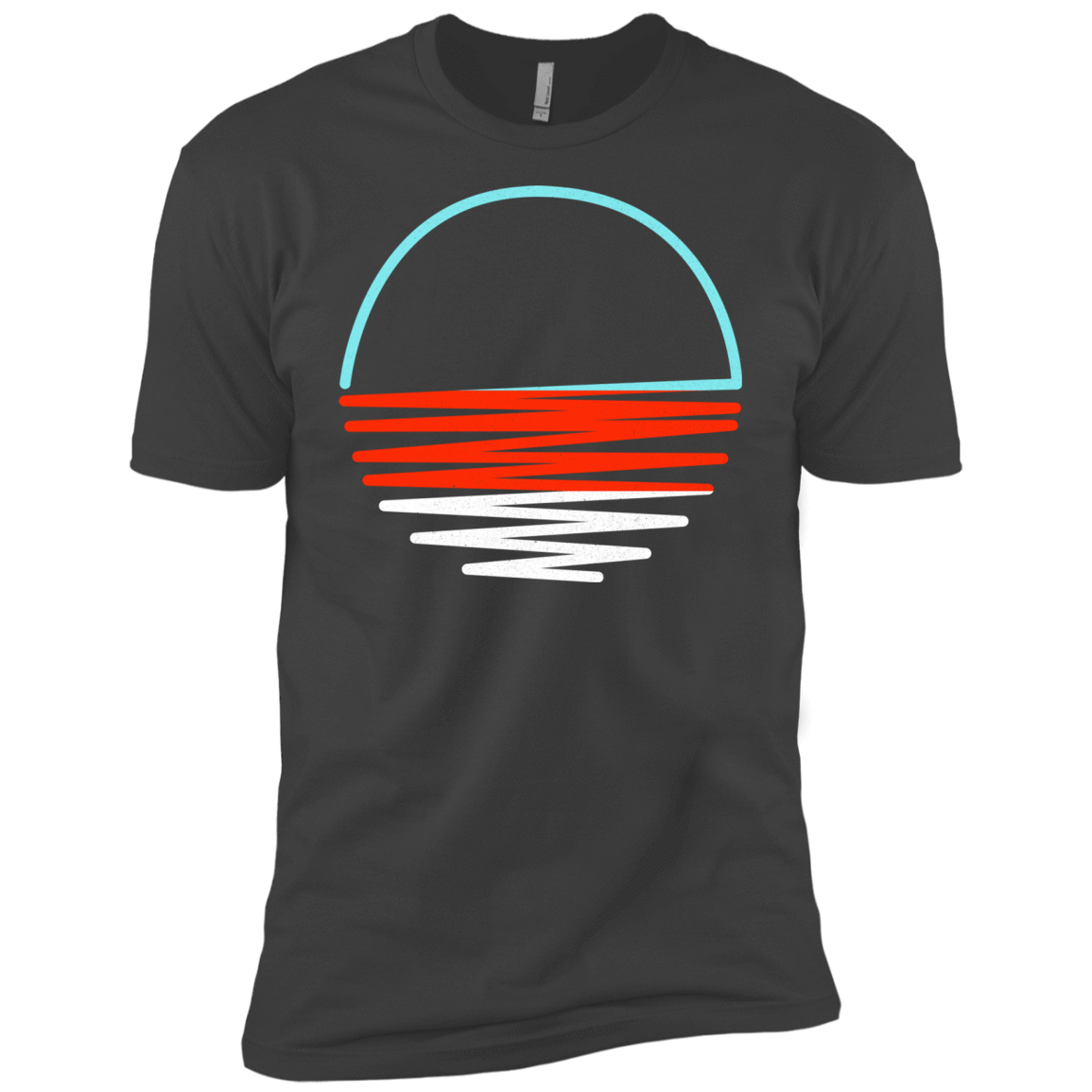 Sunset Shine Men's Premium T-Shirt