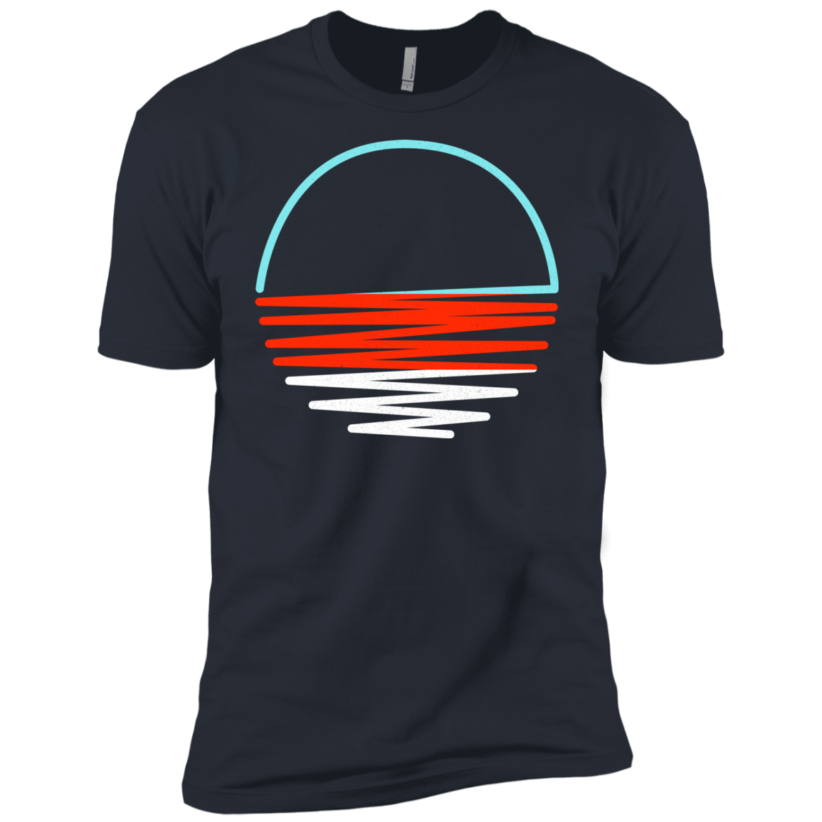 Sunset Shine Men's Premium T-Shirt