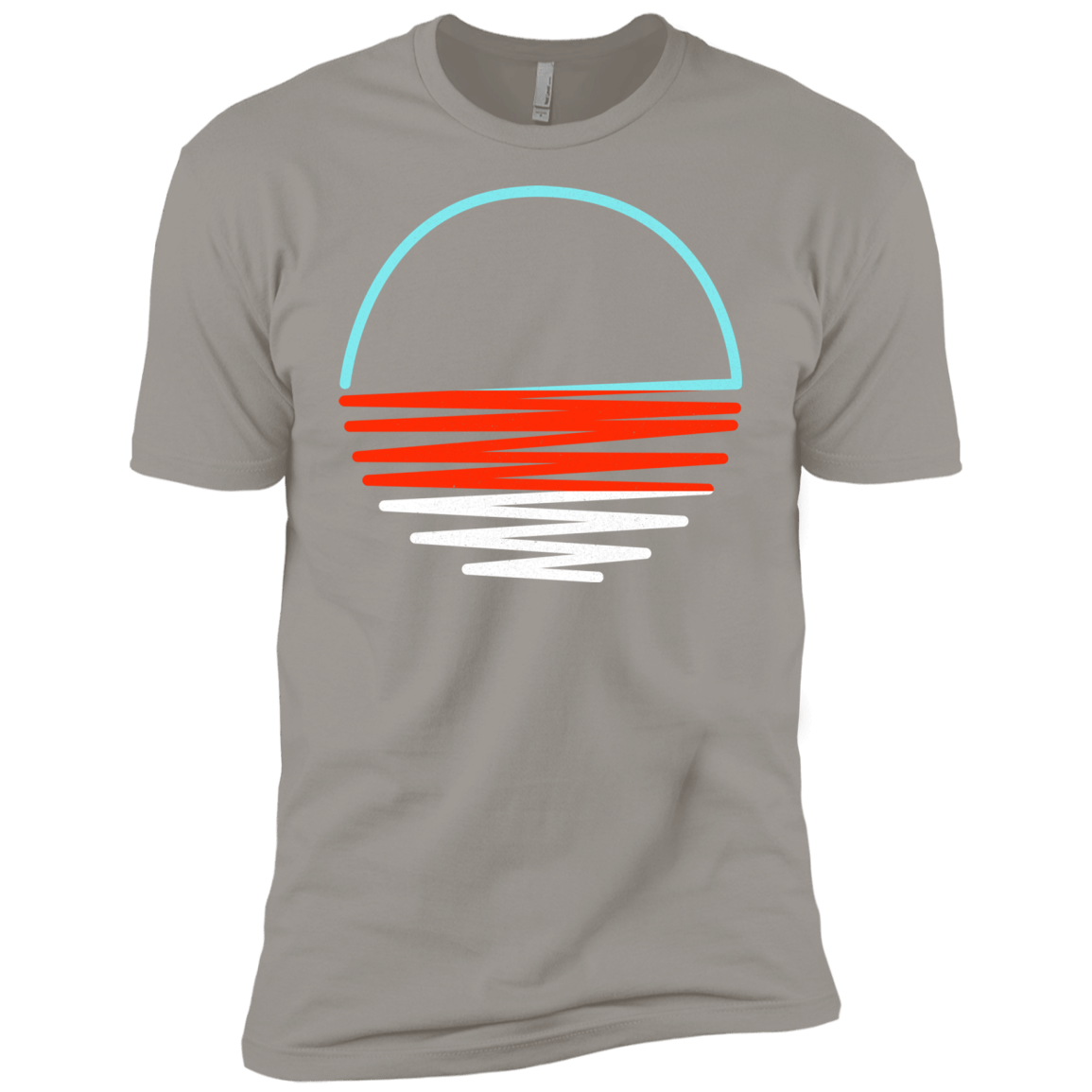 Sunset Shine Men's Premium T-Shirt