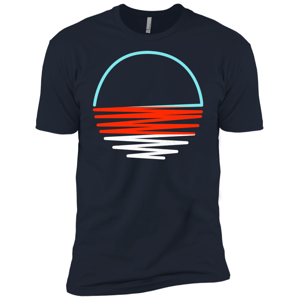 Sunset Shine Men's Premium T-Shirt