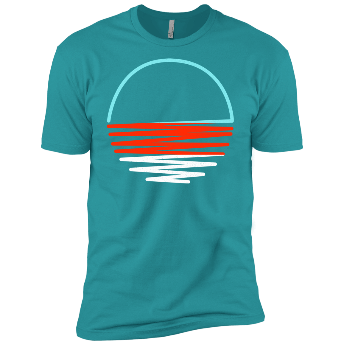 Sunset Shine Men's Premium T-Shirt