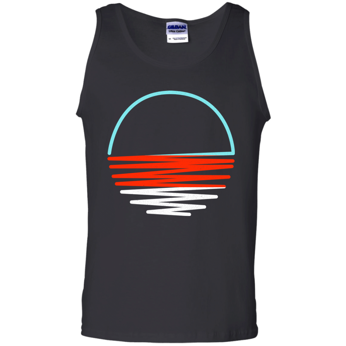 Sunset Shine Men's Tank Top