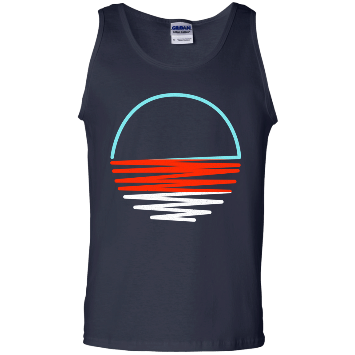 Sunset Shine Men's Tank Top