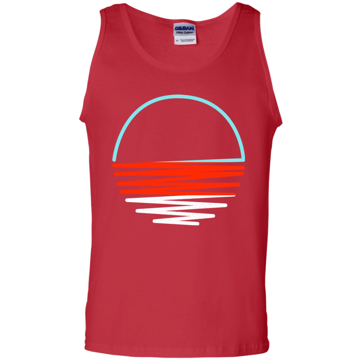 Sunset Shine Men's Tank Top