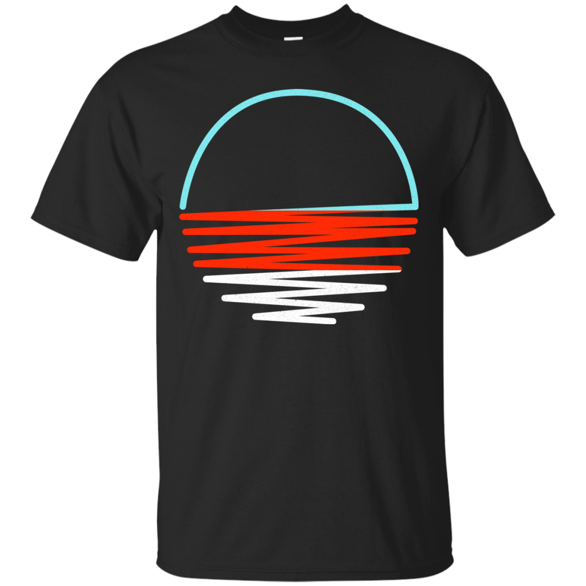T-Shirts Black / S Sunset Shine T-Shirt