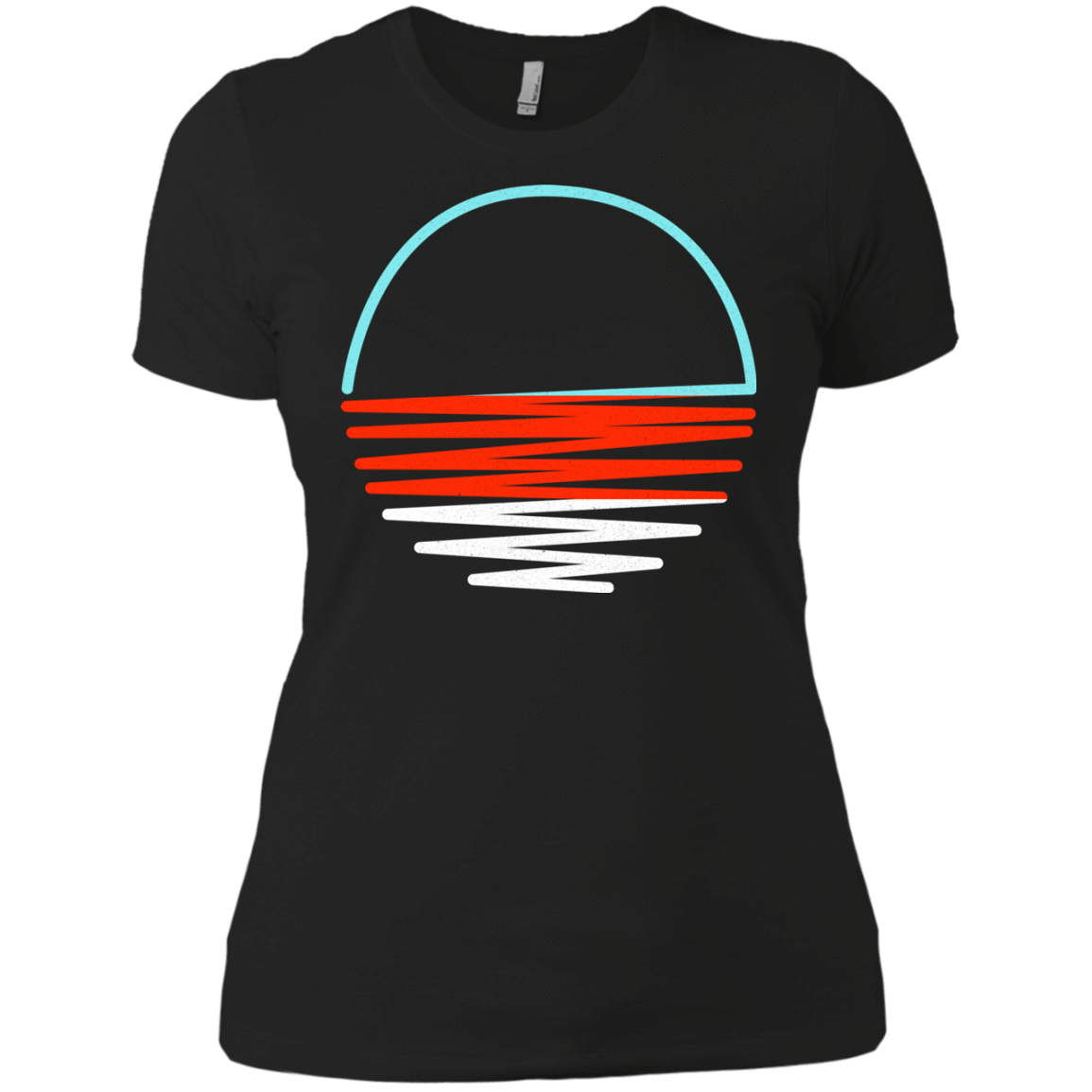 T-Shirts Black / X-Small Sunset Shine Women's Premium T-Shirt