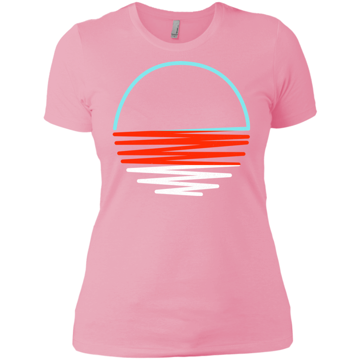 T-Shirts Light Pink / X-Small Sunset Shine Women's Premium T-Shirt