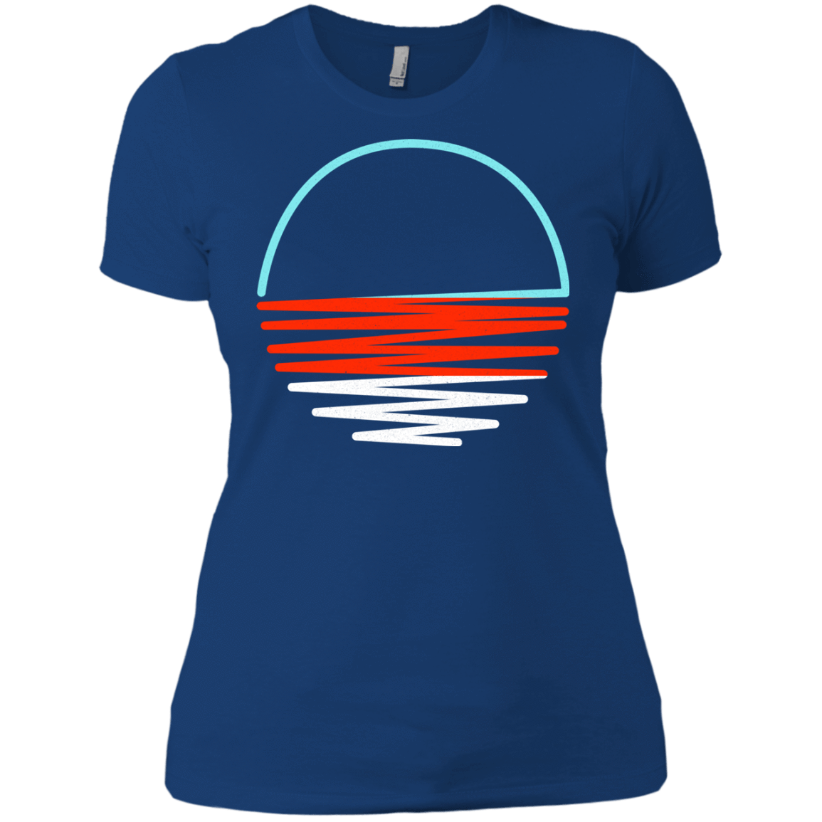 T-Shirts Royal / X-Small Sunset Shine Women's Premium T-Shirt