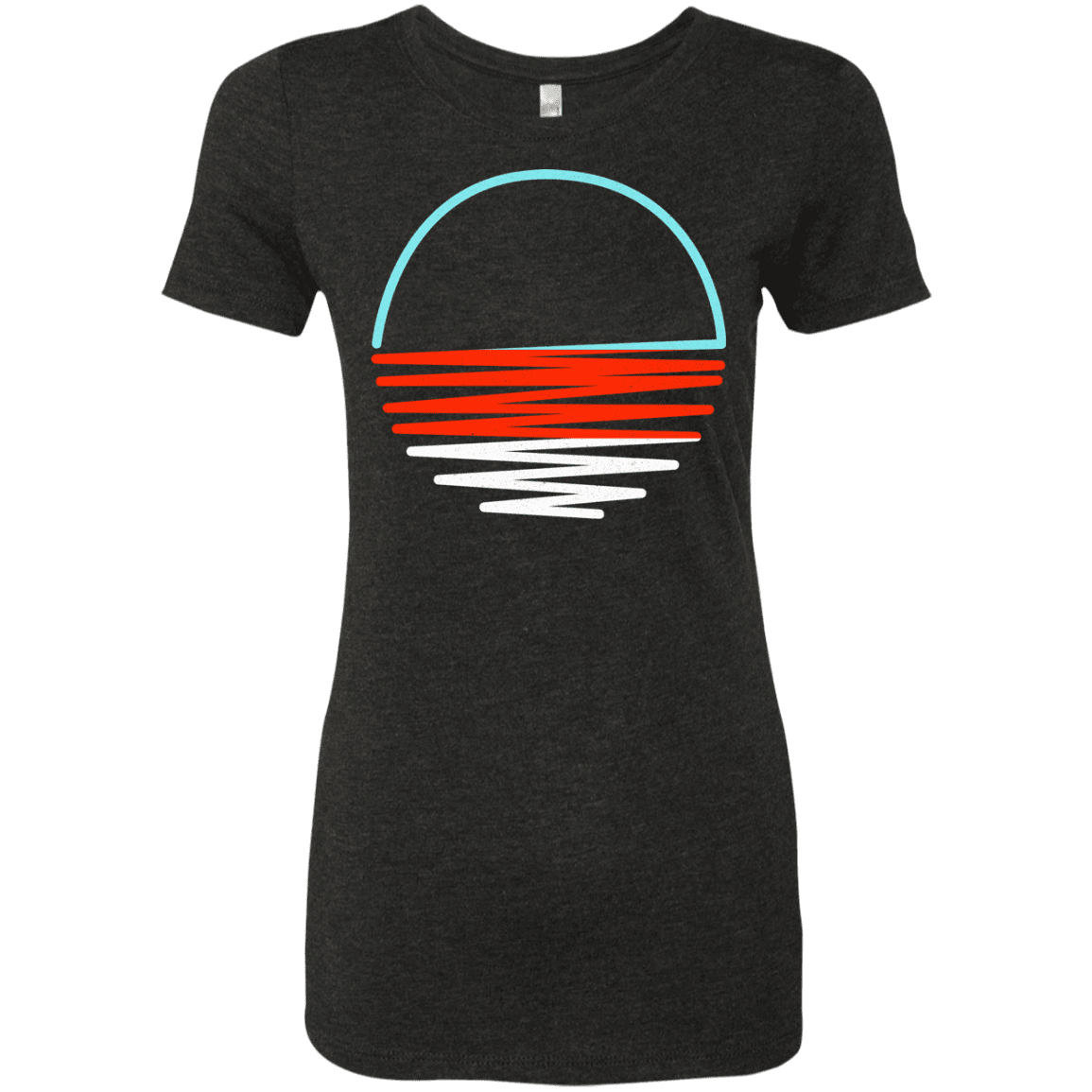 T-Shirts Vintage Black / S Sunset Shine Women's Triblend T-Shirt