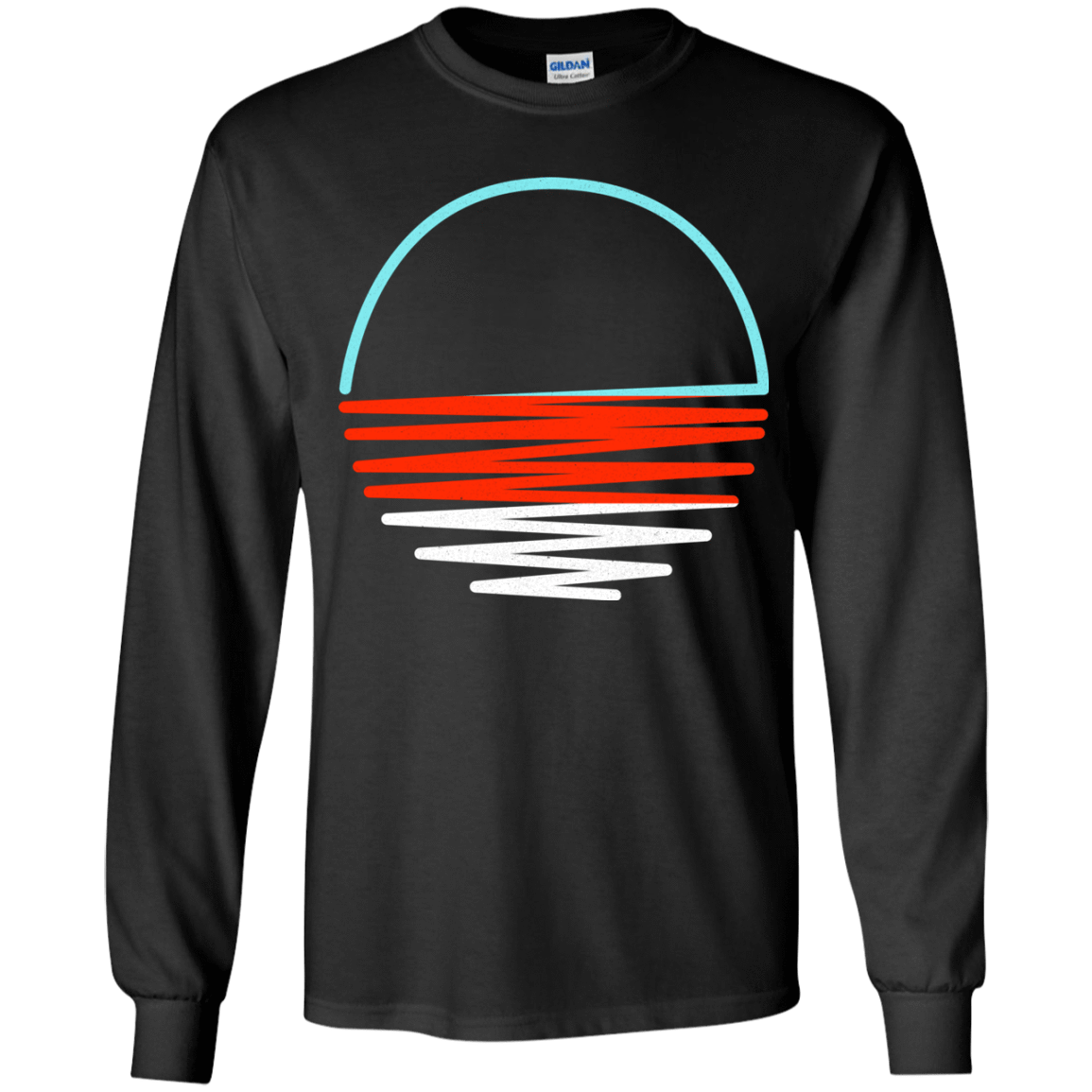 Sunset Shine Youth Long Sleeve T-Shirt