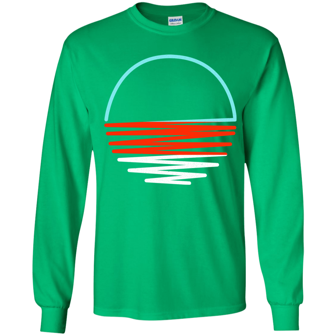 Sunset Shine Youth Long Sleeve T-Shirt