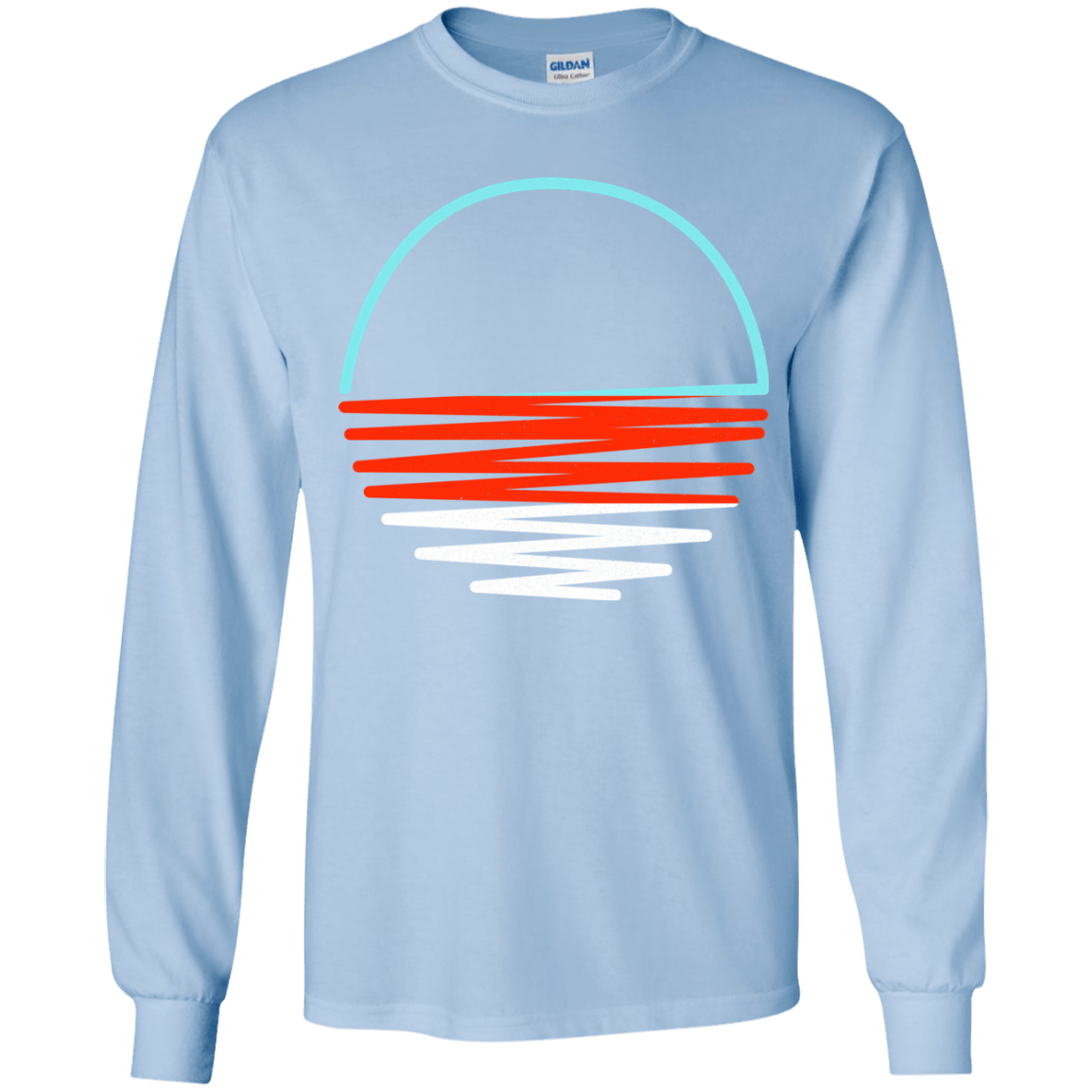 Sunset Shine Youth Long Sleeve T-Shirt