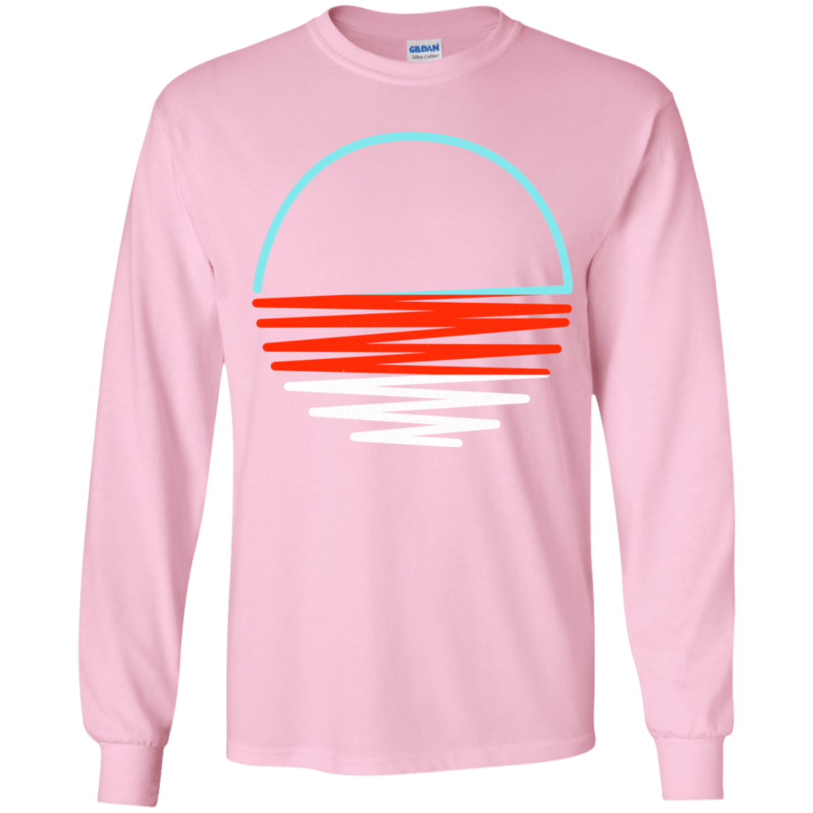 Sunset Shine Youth Long Sleeve T-Shirt