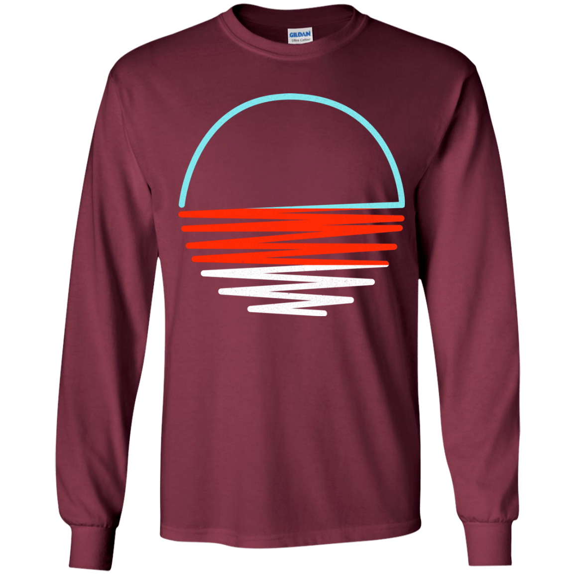 Sunset Shine Youth Long Sleeve T-Shirt