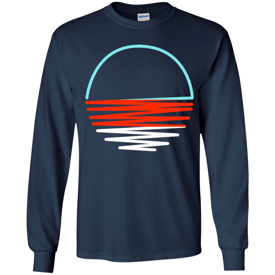 Sunset Shine Youth Long Sleeve T-Shirt