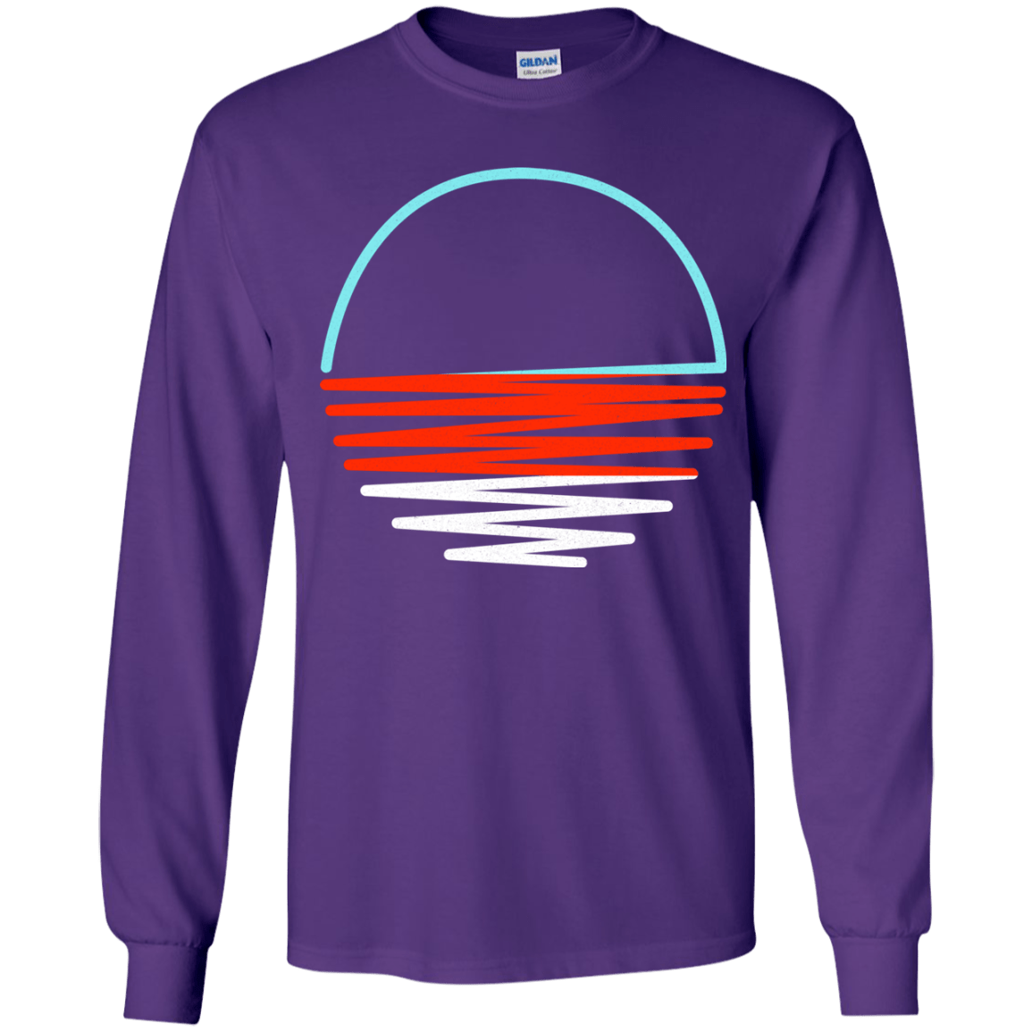 Sunset Shine Youth Long Sleeve T-Shirt