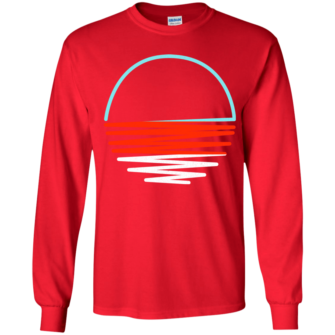 Sunset Shine Youth Long Sleeve T-Shirt