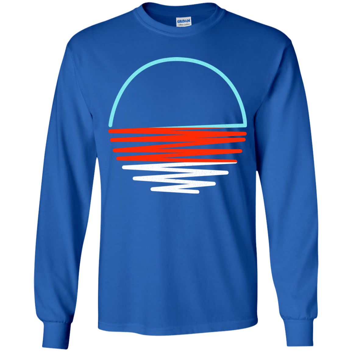 Sunset Shine Youth Long Sleeve T-Shirt
