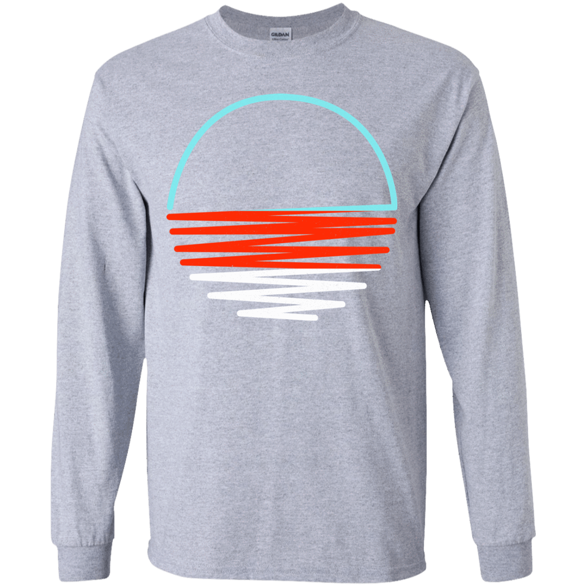 Sunset Shine Youth Long Sleeve T-Shirt