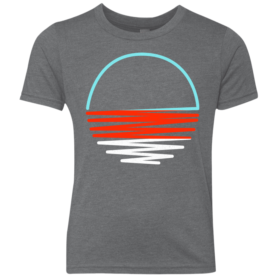 Sunset Shine Youth Triblend T-Shirt