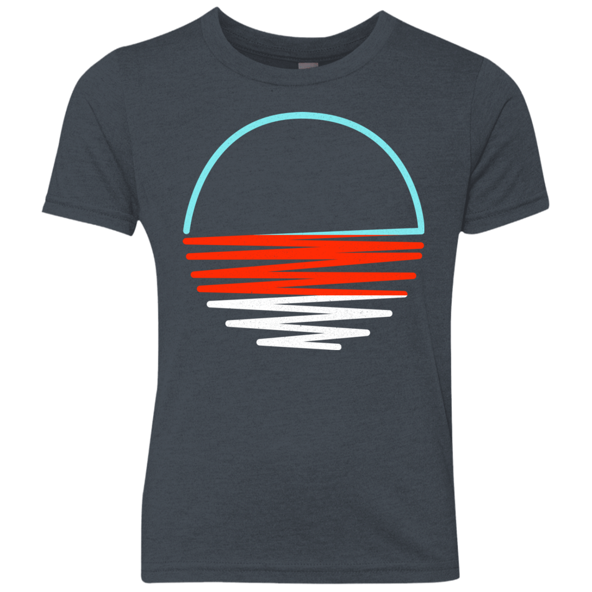 Sunset Shine Youth Triblend T-Shirt