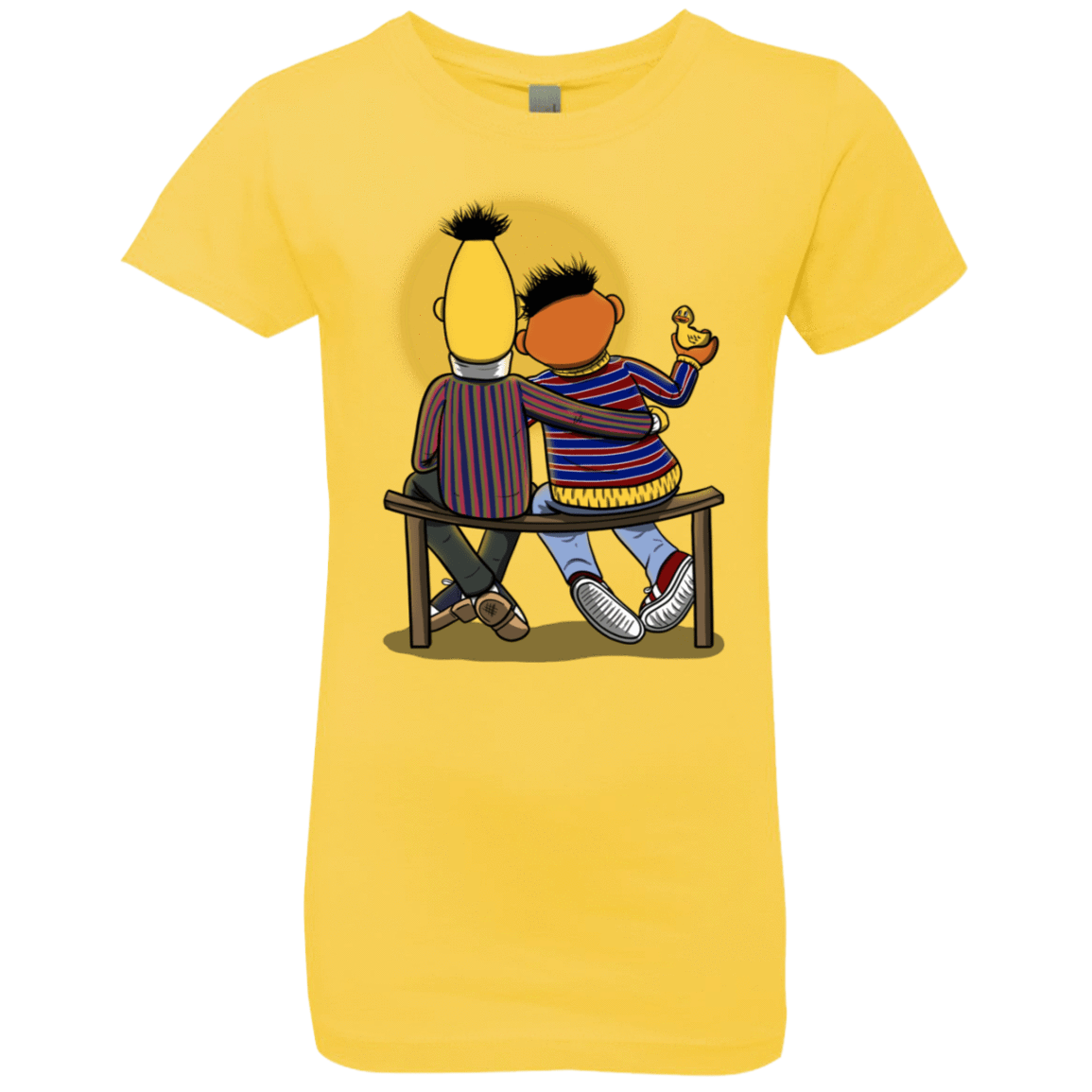 T-Shirts Vibrant Yellow / YXS Sunset Street Girls Premium T-Shirt