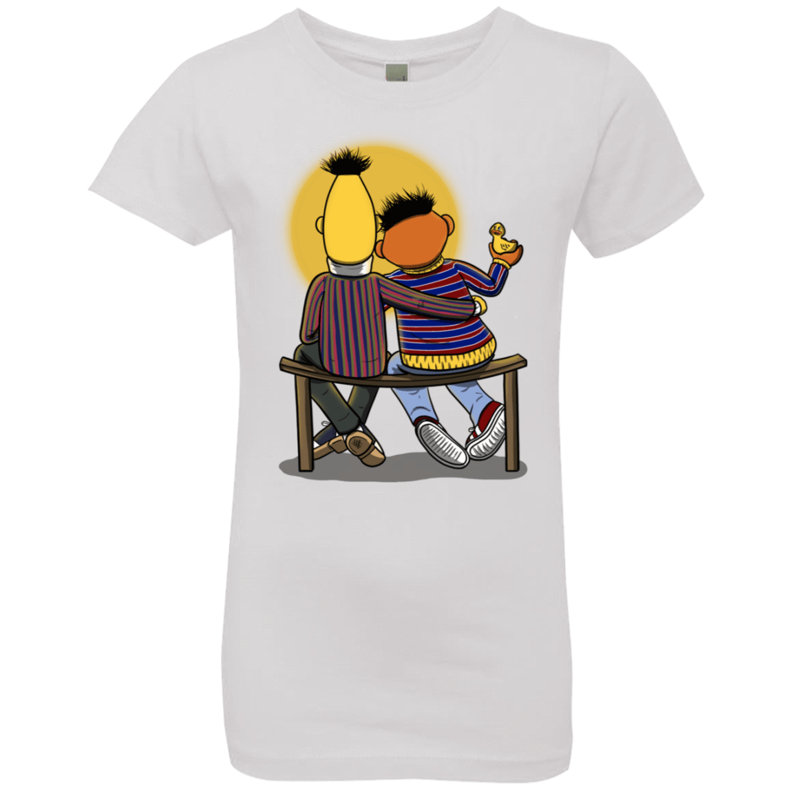 T-Shirts White / YXS Sunset Street Girls Premium T-Shirt