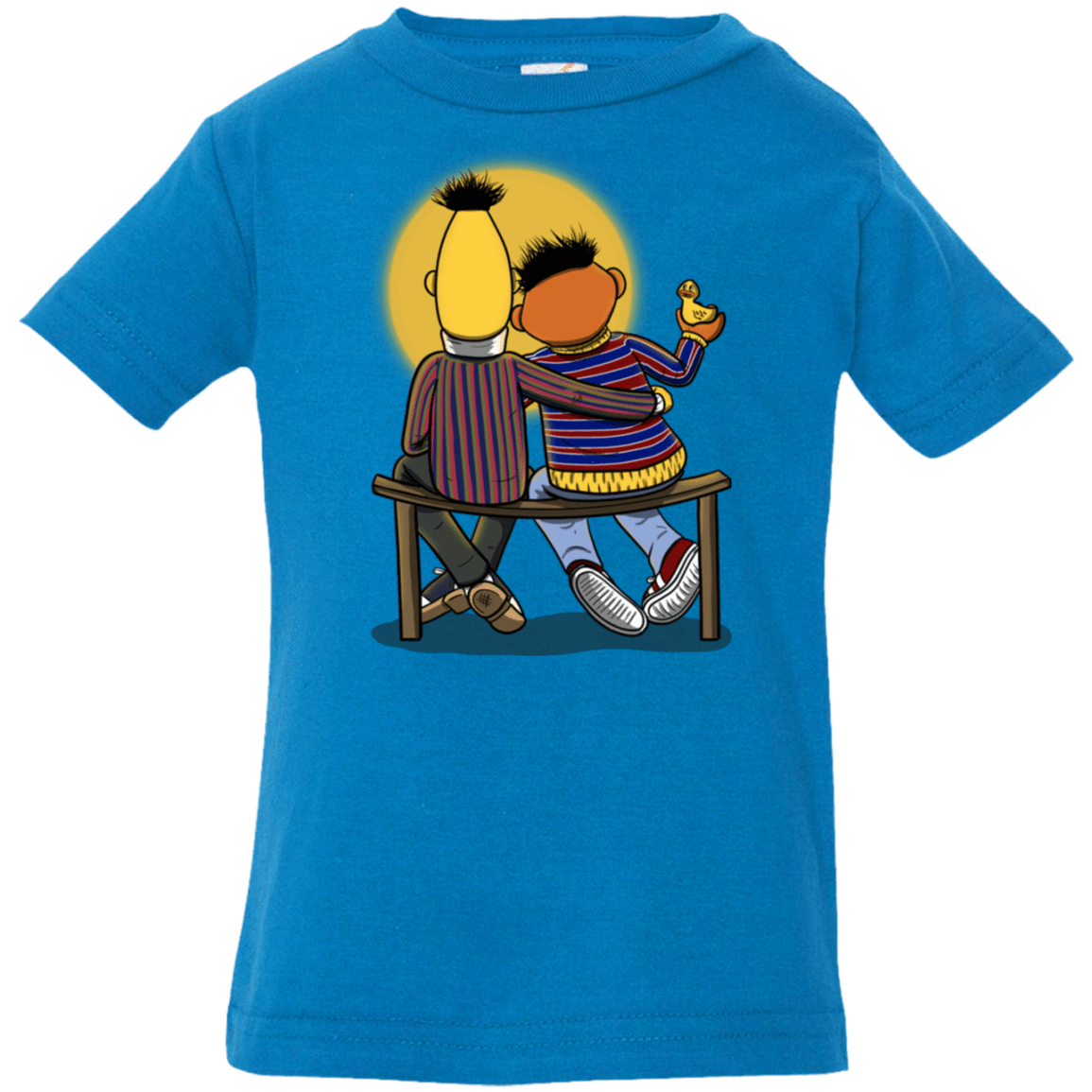 T-Shirts Cobalt / 6 Months Sunset Street Infant Premium T-Shirt