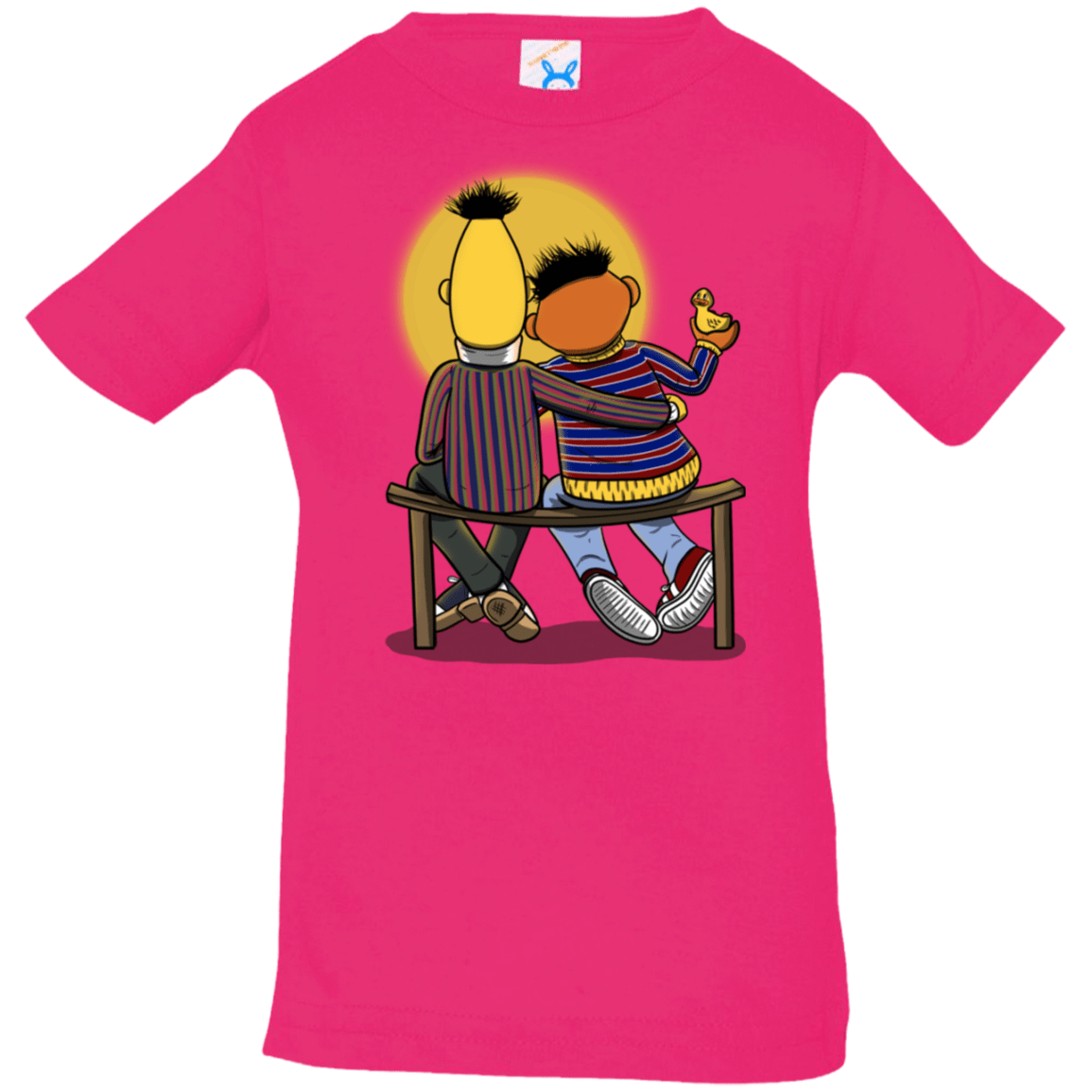 T-Shirts Hot Pink / 6 Months Sunset Street Infant Premium T-Shirt