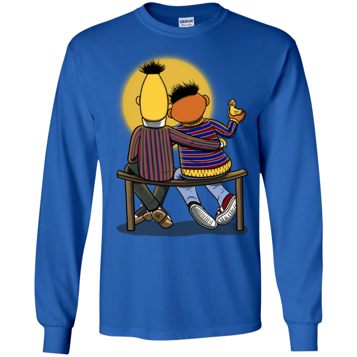 T-Shirts Royal / S Sunset Street Men's Long Sleeve T-Shirt