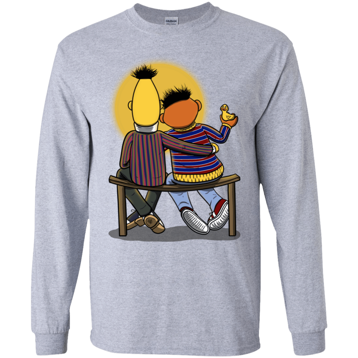 T-Shirts Sport Grey / S Sunset Street Men's Long Sleeve T-Shirt