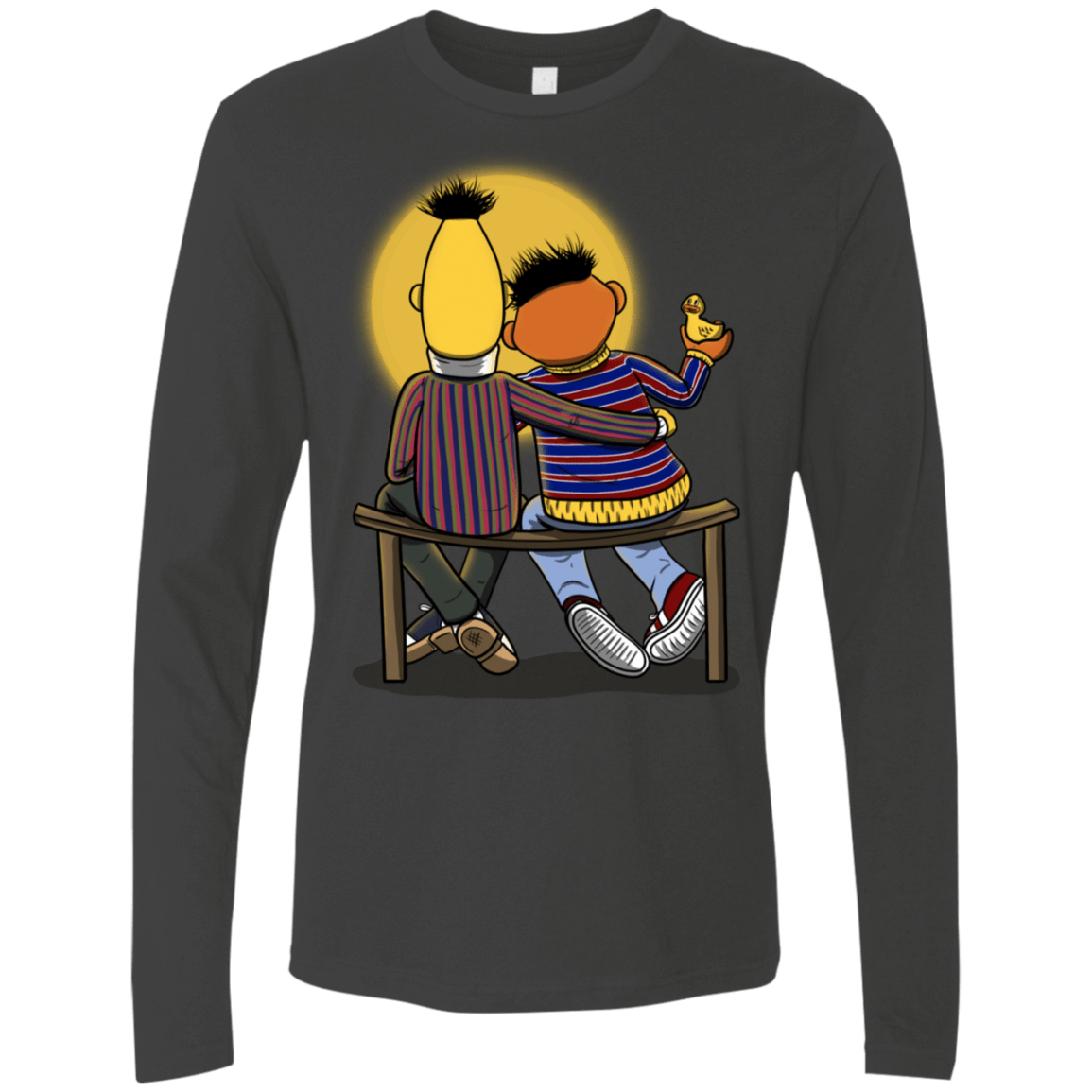 T-Shirts Heavy Metal / S Sunset Street Men's Premium Long Sleeve