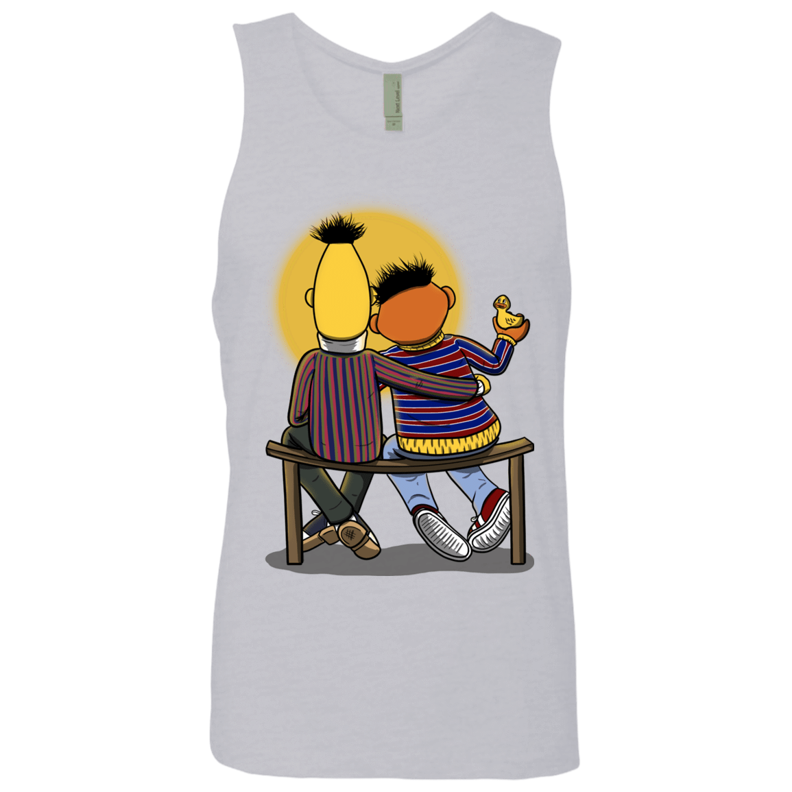 T-Shirts Heather Grey / S Sunset Street Men's Premium Tank Top