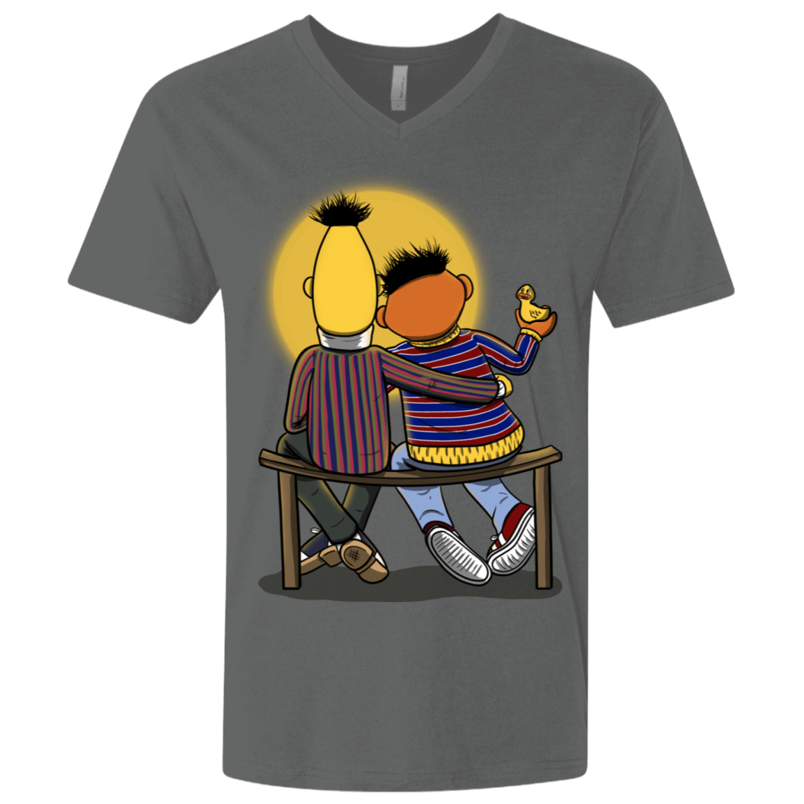 T-Shirts Heavy Metal / X-Small Sunset Street Men's Premium V-Neck