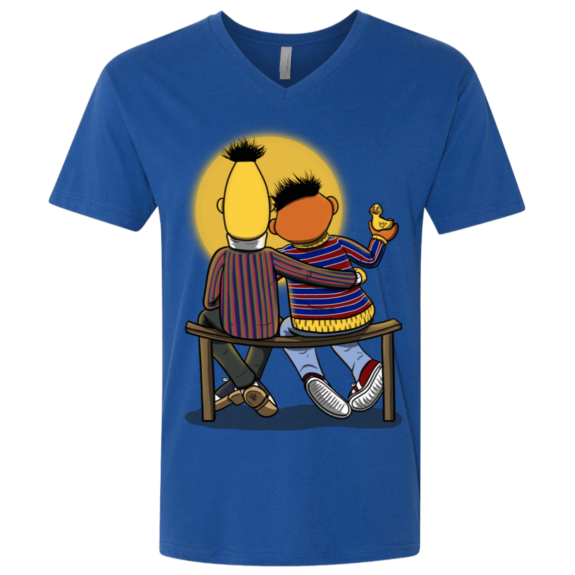 T-Shirts Royal / X-Small Sunset Street Men's Premium V-Neck