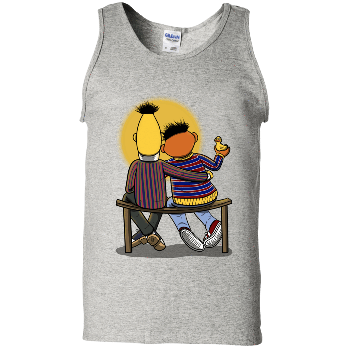 T-Shirts Ash / S Sunset Street Men's Tank Top